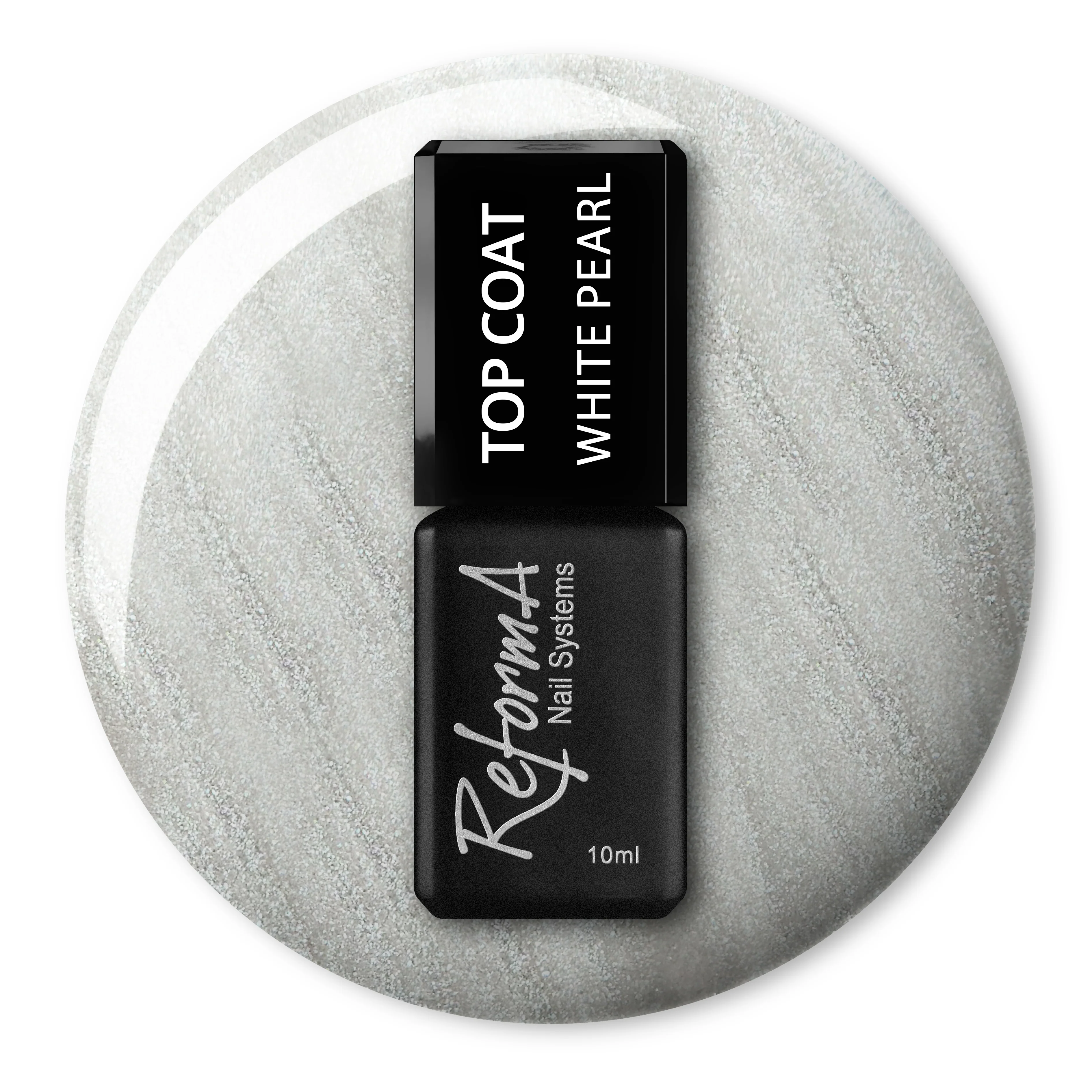 Gel Nail Polish Base and Top Coat